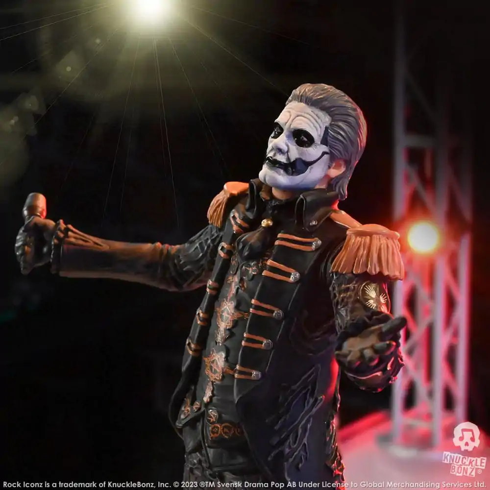 Socha Ghost Rock Iconz 1/9 Papa Emeritus IV (Vojenská bunda) 22 cm fotografii produktu