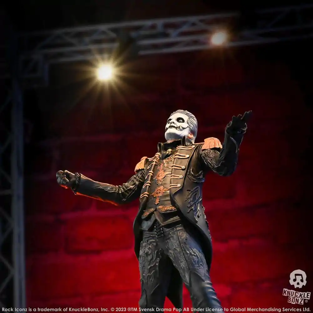 Socha Ghost Rock Iconz 1/9 Papa Emeritus IV (Vojenská bunda) 22 cm fotografii produktu