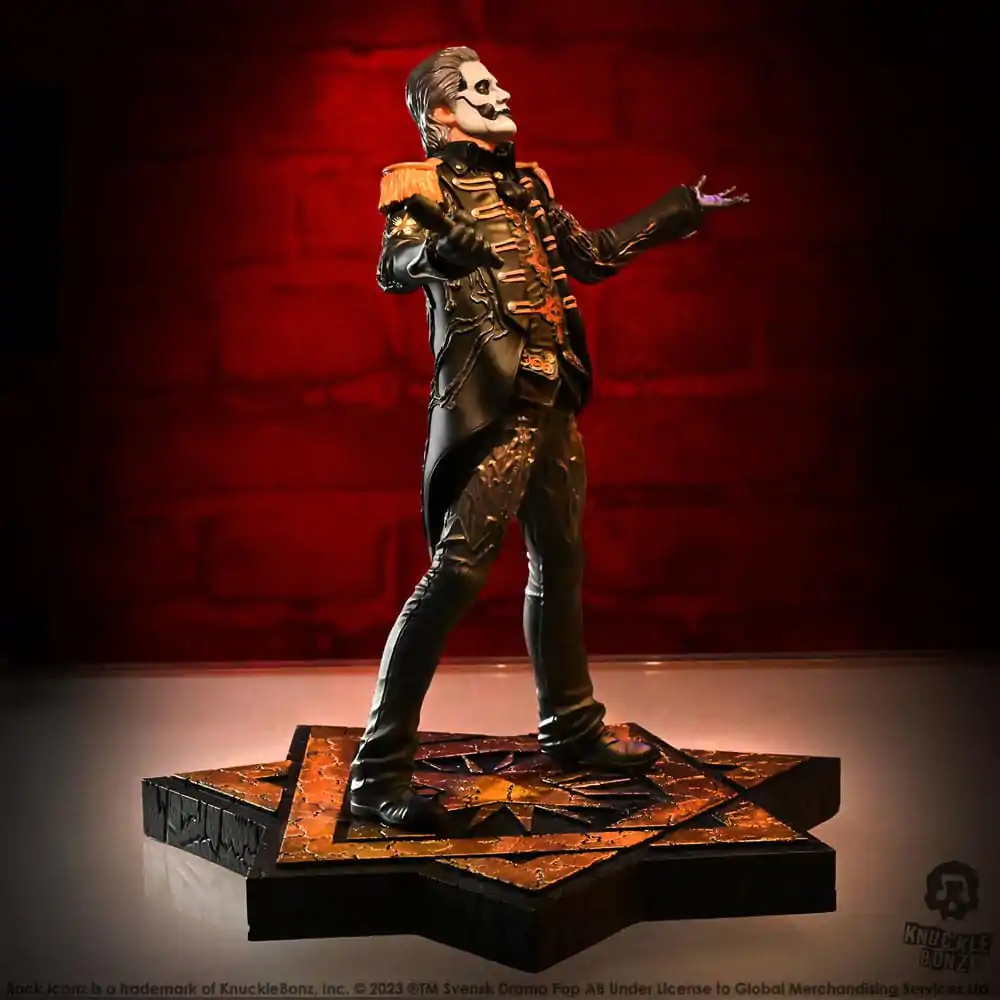 Socha Ghost Rock Iconz 1/9 Papa Emeritus IV (Vojenská bunda) 22 cm fotografii produktu