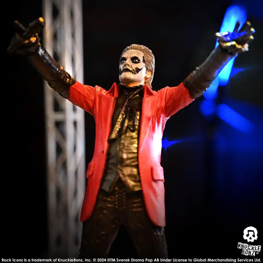 Ghost Rock Iconz Statue Papa Emeritus IV 22 cm socha fotografii produktu