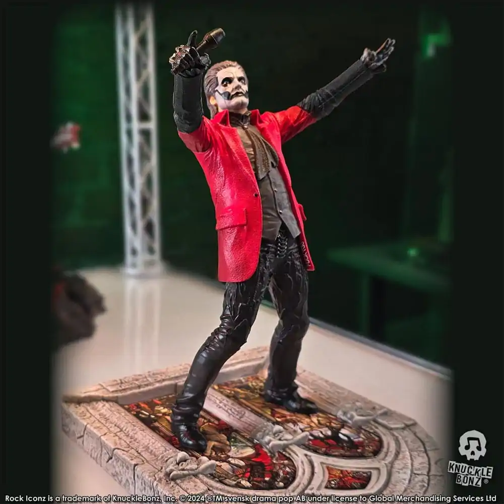 Ghost Rock Iconz Statue Papa Emeritus IV 22 cm socha fotografii produktu