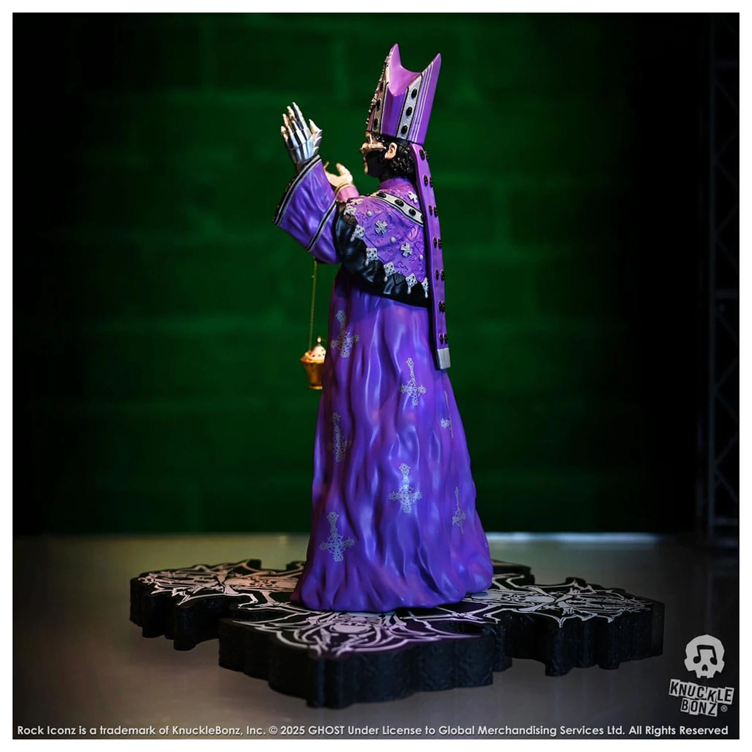 Ghost Rock Iconz Socha Papa V Perpetua Purple Robes 22 cm fotografii produktu