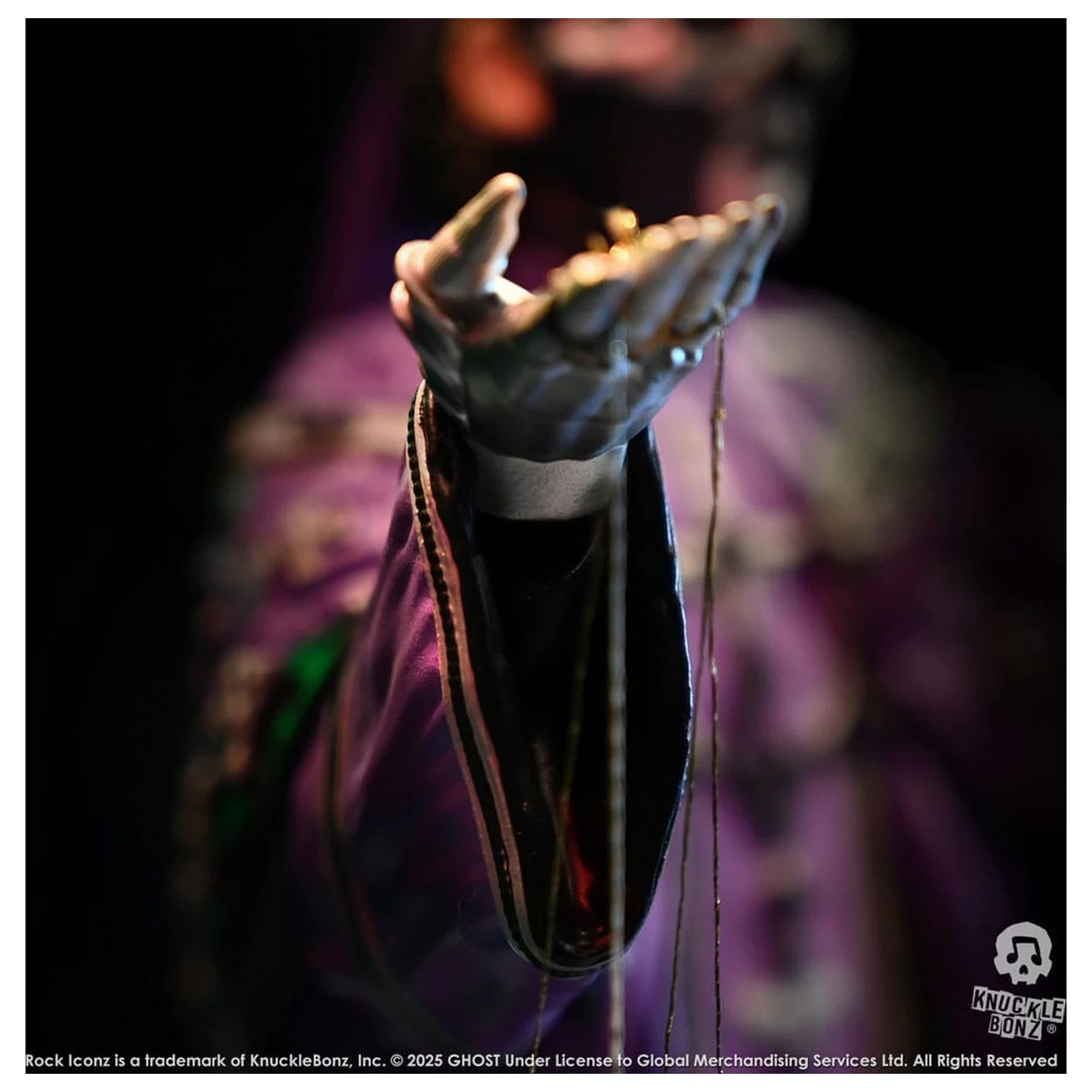 Ghost Rock Iconz Socha Papa V Perpetua Purple Robes 22 cm fotografii produktu