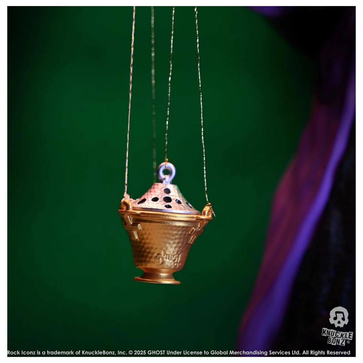 Ghost Rock Iconz Socha Papa V Perpetua Purple Robes 22 cm fotografii produktu