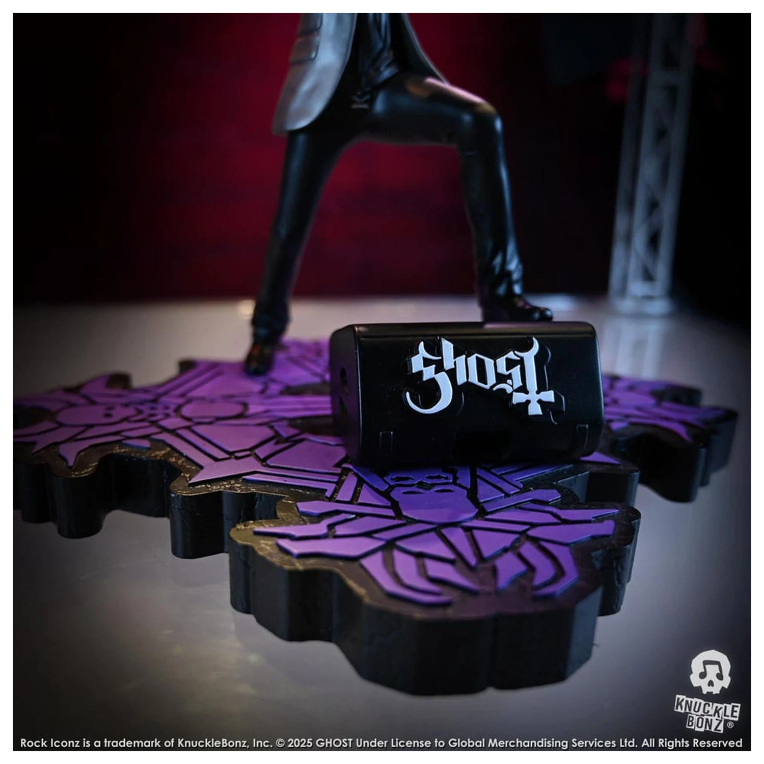 Ghost Rock Iconz Socha Papa V Perpetua cylindr 22 cm fotografii produktu