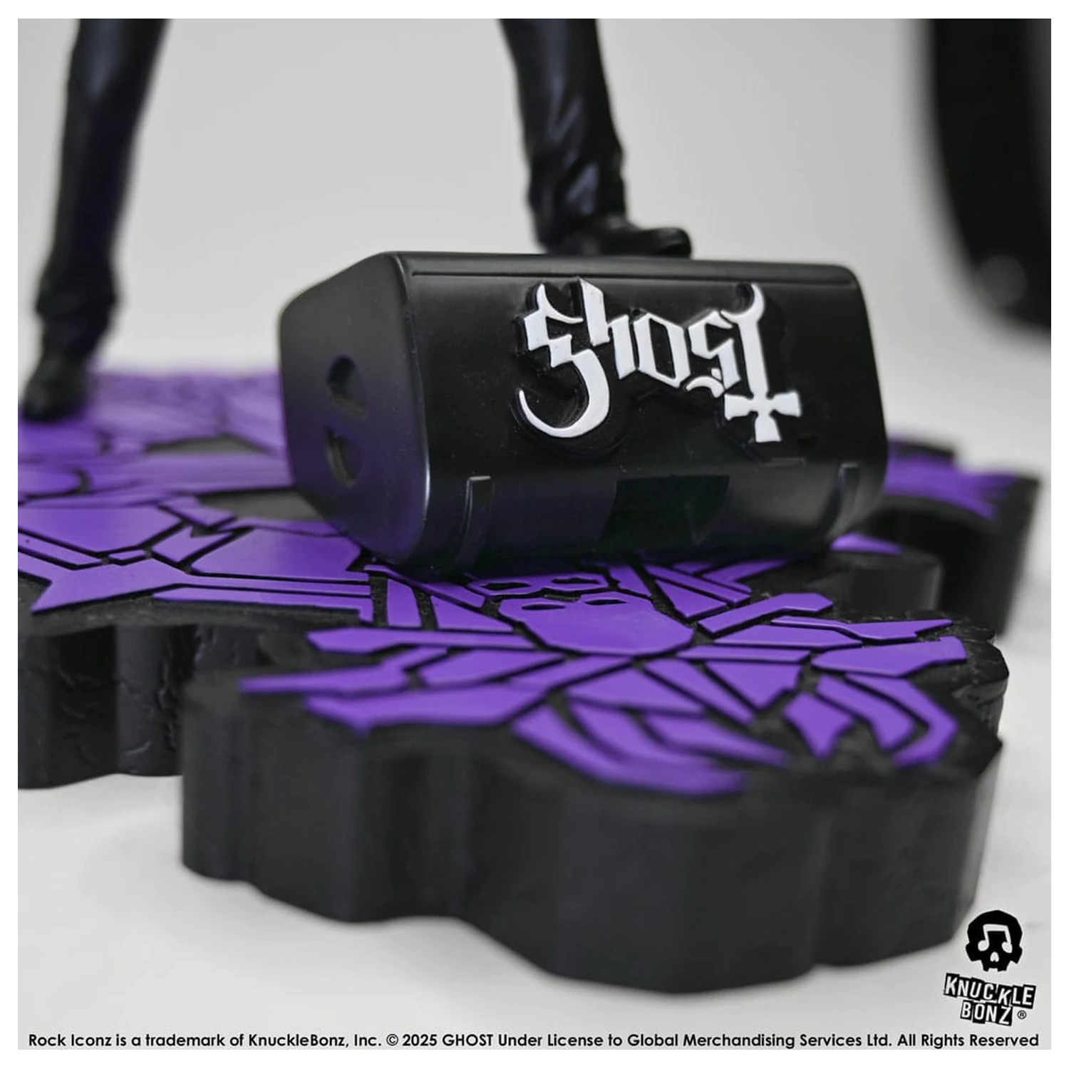 Ghost Rock Iconz Socha Papa V Perpetua cylindr 22 cm fotografii produktu