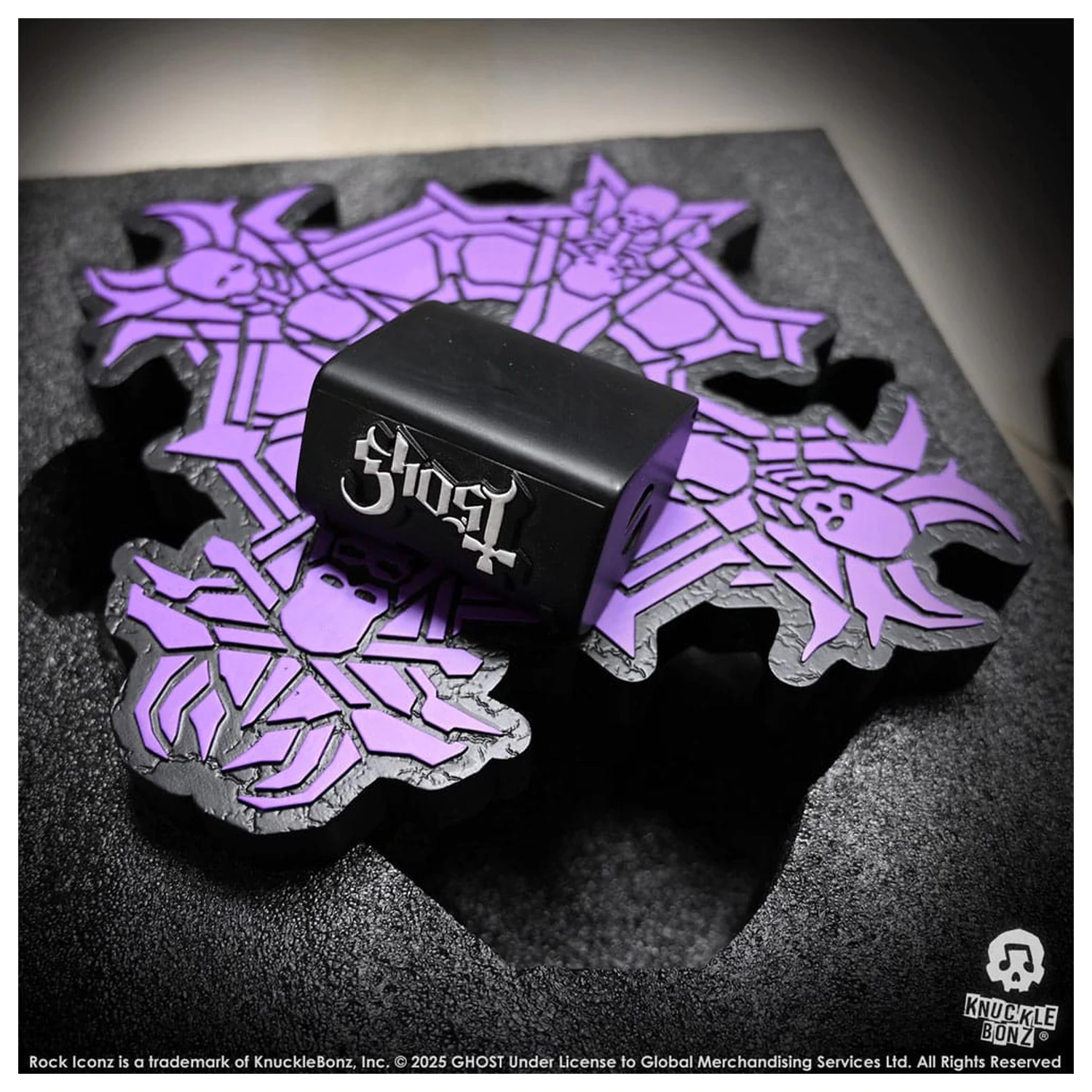 Ghost Rock Iconz Socha Papa V Perpetua cylindr 22 cm fotografii produktu