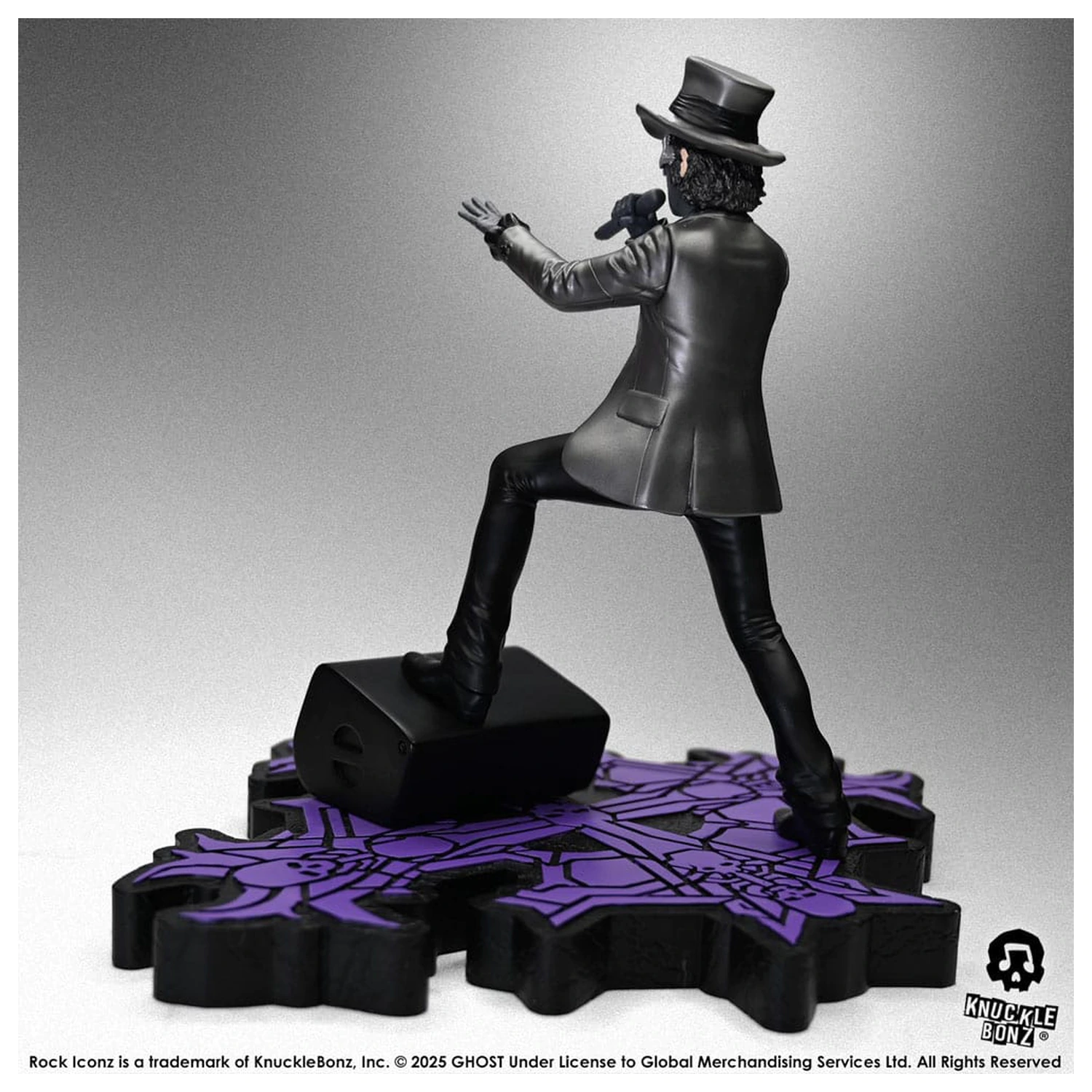 Ghost Rock Iconz Socha Papa V Perpetua cylindr 22 cm fotografii produktu