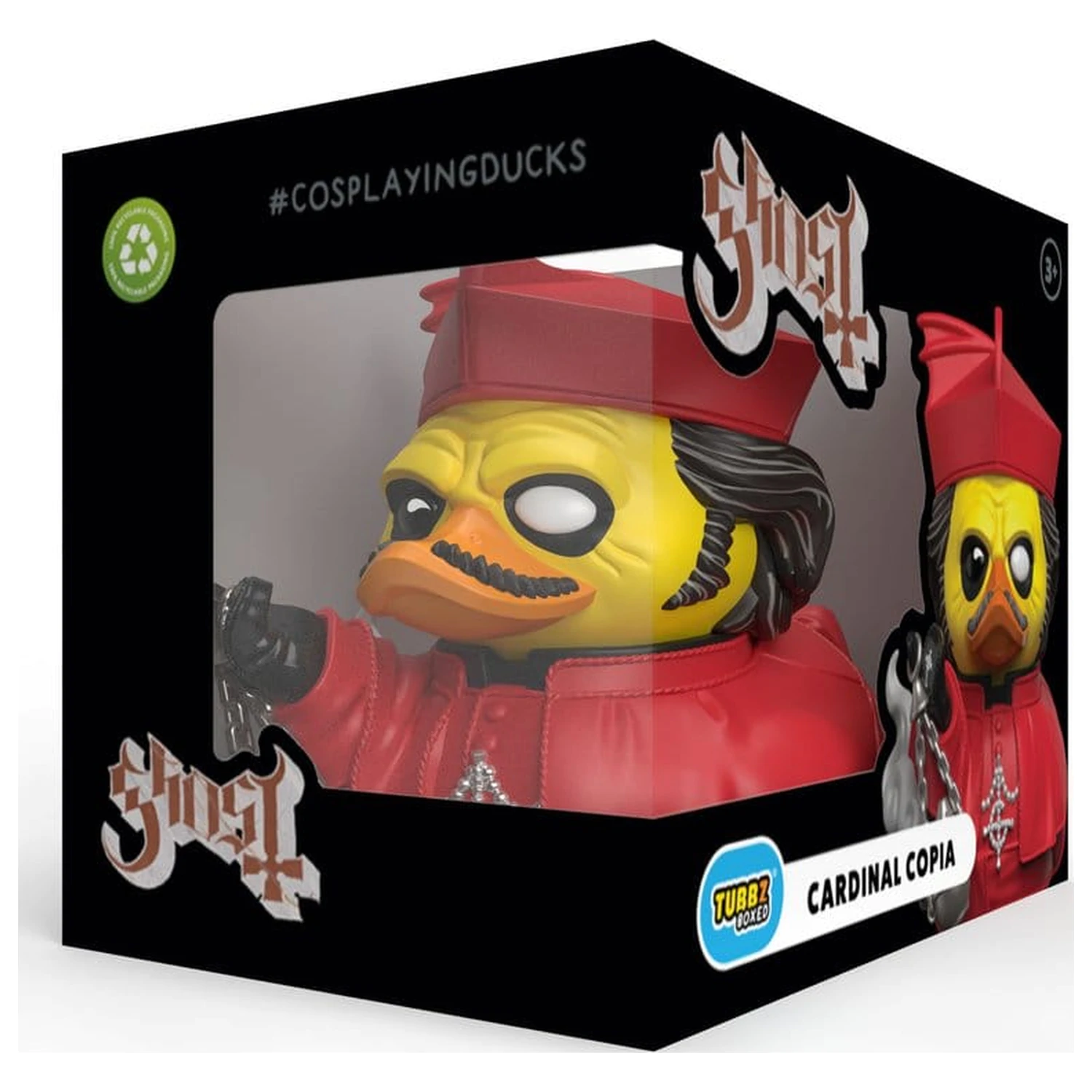 Ghost Tubbz PVC figurka Cardinal Copia fotografii produktu