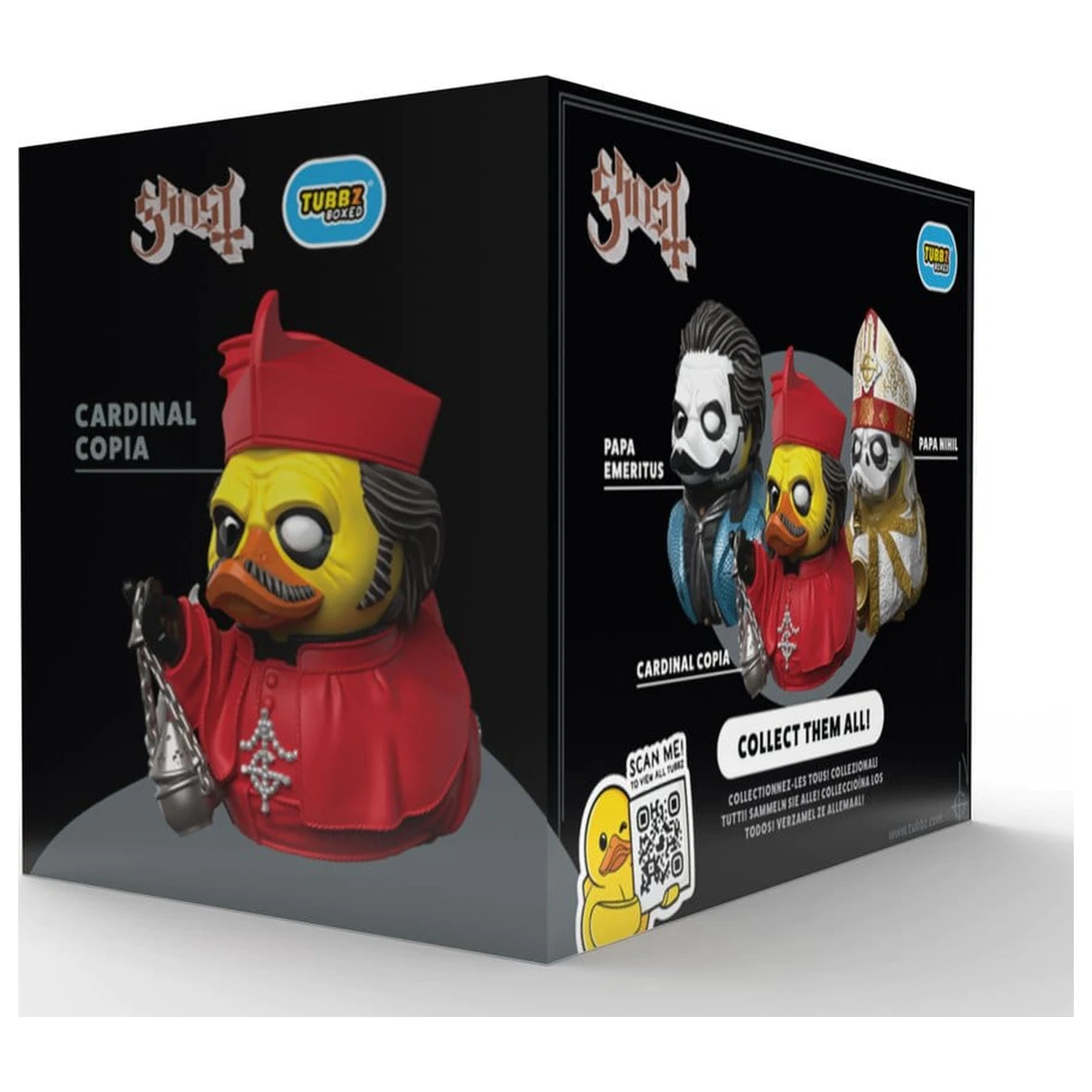 Ghost Tubbz PVC figurka Cardinal Copia fotografii produktu