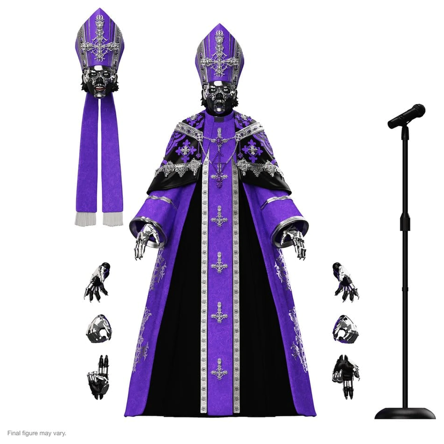 Ghost Ultimates! Wave 05 akční figurka Papa V Perpetua 18 cm fotografii produktu