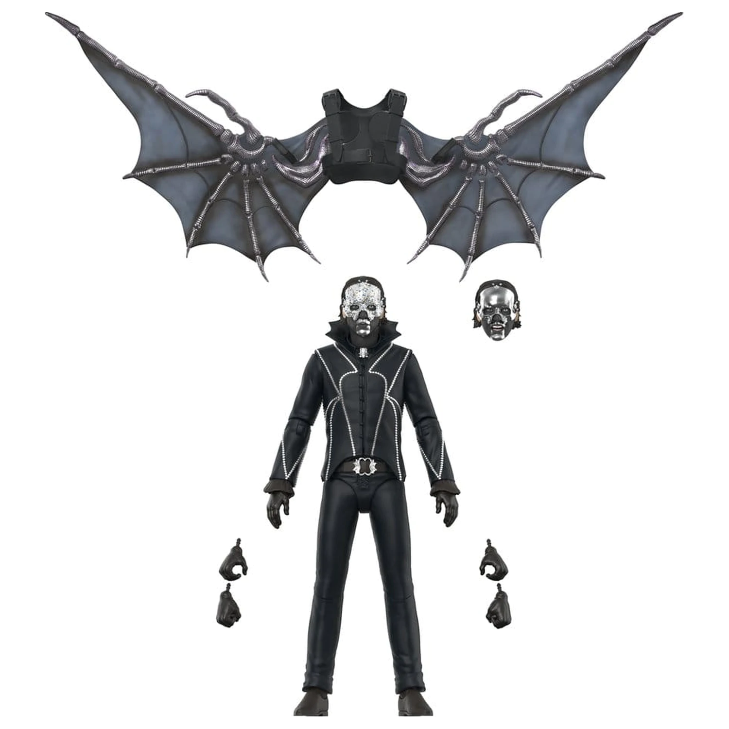 Ghost Ultimates! Wave 06 akční figurka Papa V Perpetua (Bat Wings) 18 cm fotografii produktu