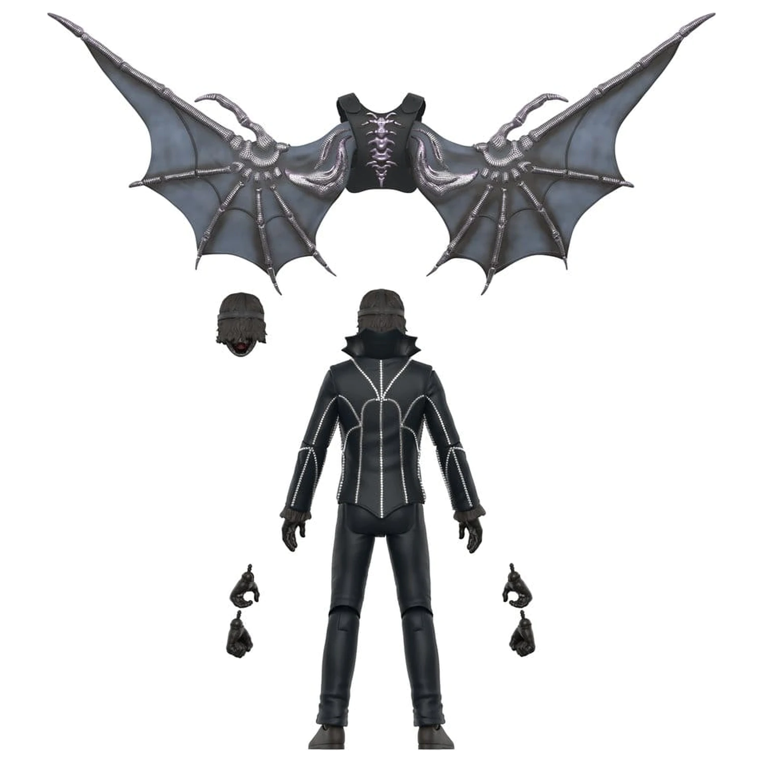 Ghost Ultimates! Wave 06 akční figurka Papa V Perpetua (Bat Wings) 18 cm fotografii produktu