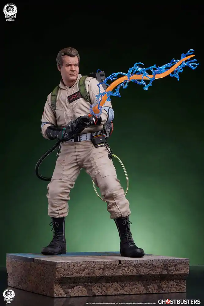 Ghostbusters Statue 1/4 Ray Stantz Deluxe verze 48 cm fotografii produktu