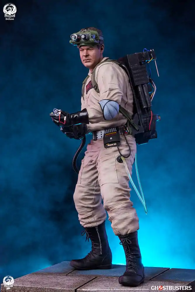 Ghostbusters Statue 1/4 Ray Stantz Deluxe verze 48 cm fotografii produktu