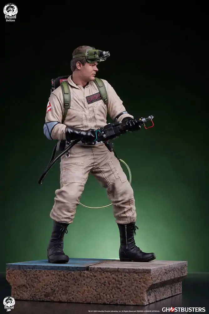 Ghostbusters Statue 1/4 Ray Stantz Deluxe verze 48 cm fotografii produktu