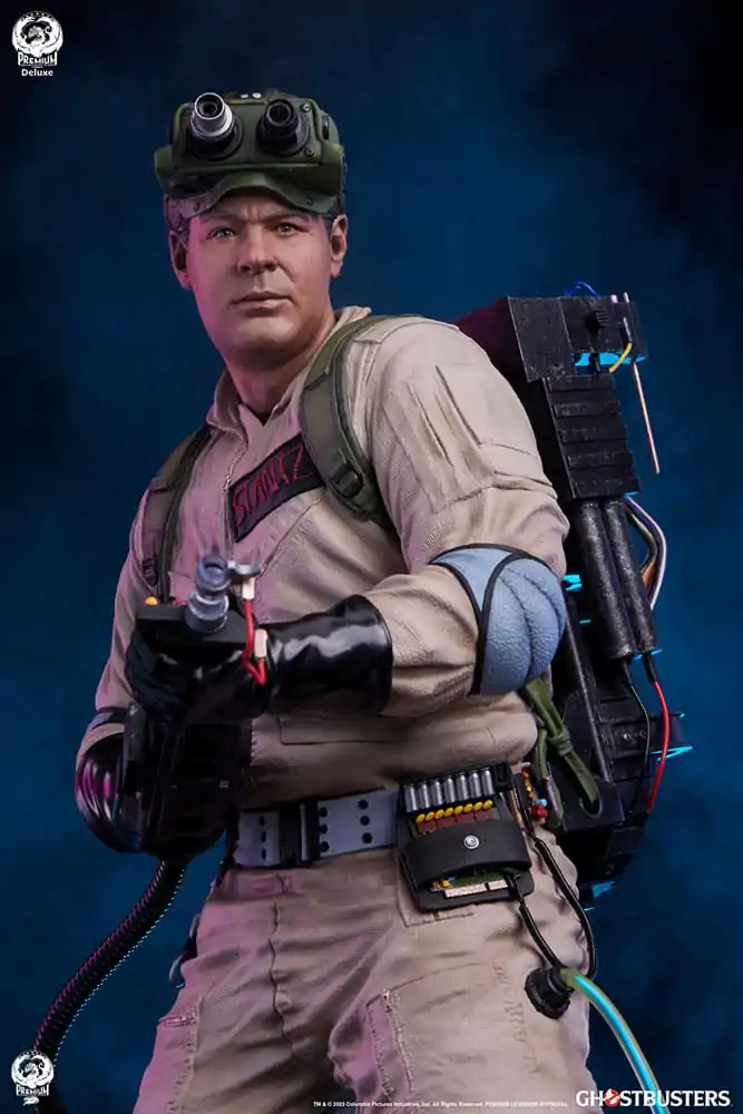 Ghostbusters Statue 1/4 Ray Stantz Deluxe verze 48 cm fotografii produktu