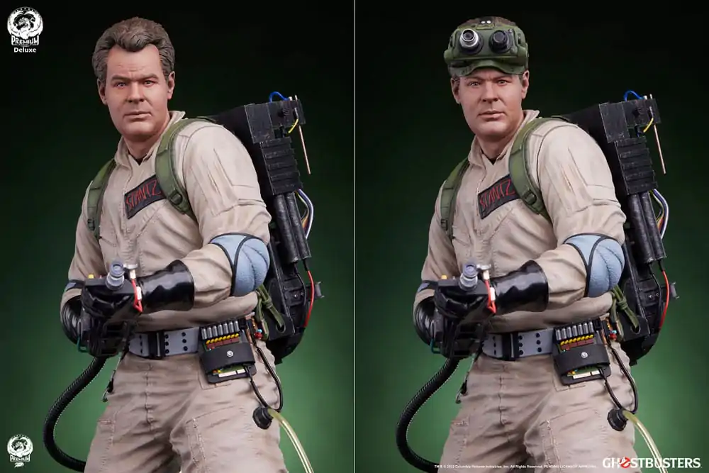 Ghostbusters Statue 1/4 Ray Stantz Deluxe verze 48 cm fotografii produktu