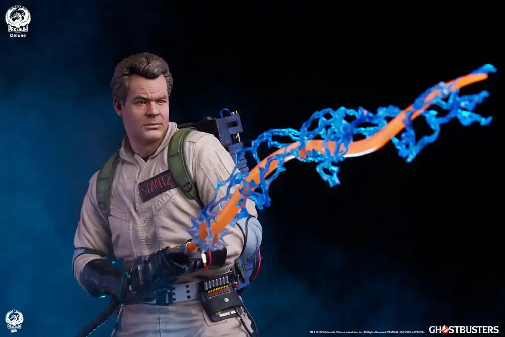 Ghostbusters Statue 1/4 Ray Stantz Deluxe verze 48 cm fotografii produktu