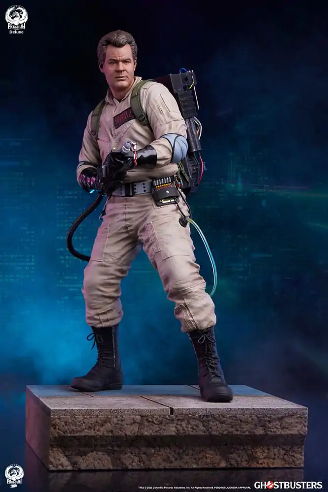 Ghostbusters Statue 1/4 Ray Stantz Deluxe verze 48 cm fotografii produktu