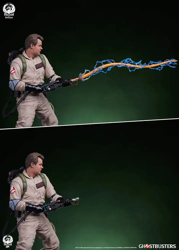 Ghostbusters Statue 1/4 Ray Stantz Deluxe verze 48 cm fotografii produktu
