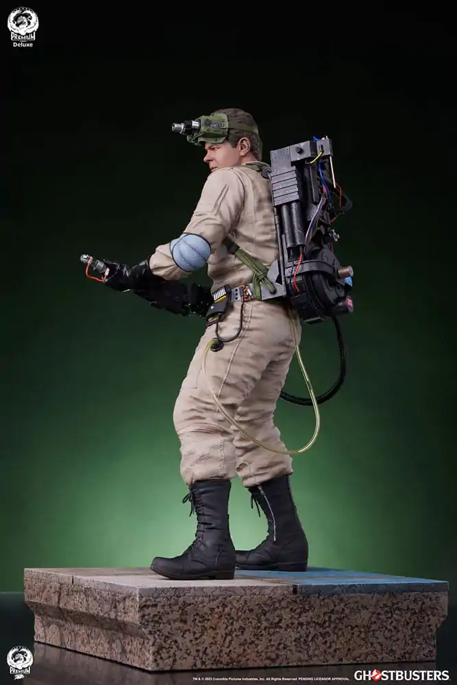 Ghostbusters Statue 1/4 Ray Stantz Deluxe verze 48 cm fotografii produktu