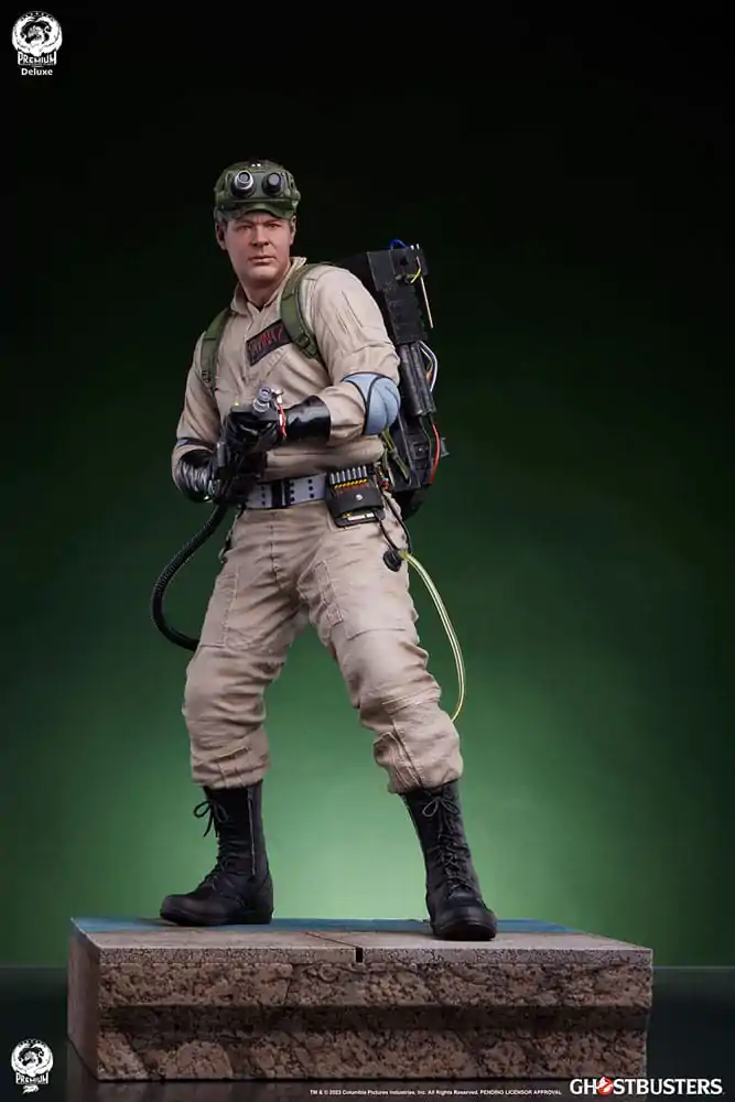 Ghostbusters Statue 1/4 Ray Stantz Deluxe verze 48 cm fotografii produktu