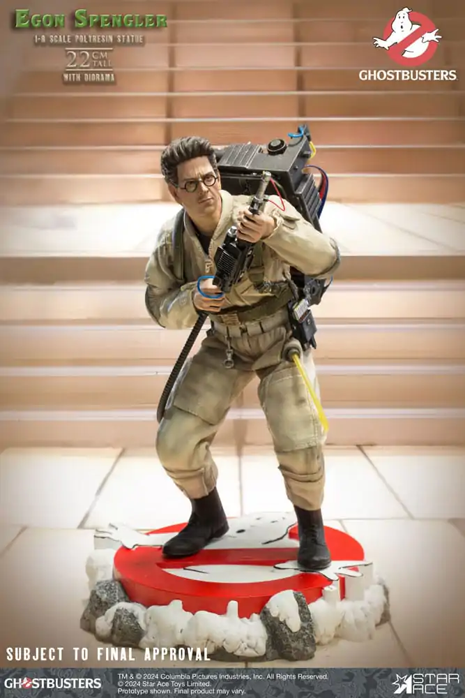 Ghostbusters Resinová socha 1/8 Egon Spengler 22 cm fotografii produktu