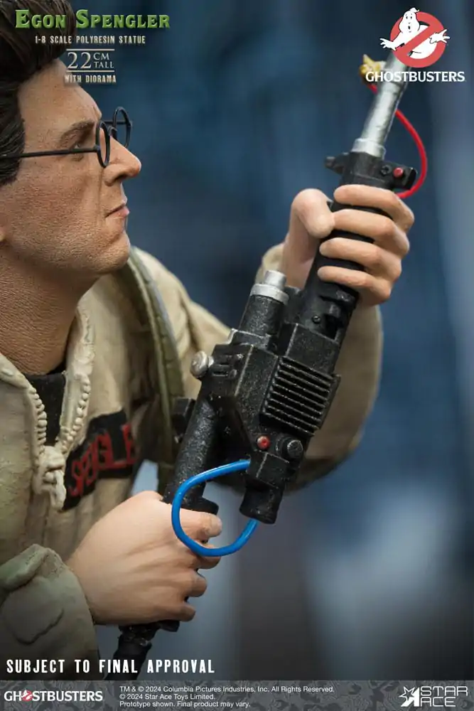 Ghostbusters Resinová socha 1/8 Egon Spengler 22 cm fotografii produktu