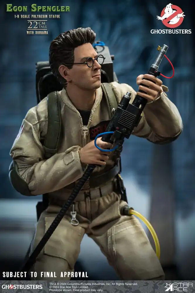 Ghostbusters Resinová socha 1/8 Egon Spengler 22 cm fotografii produktu