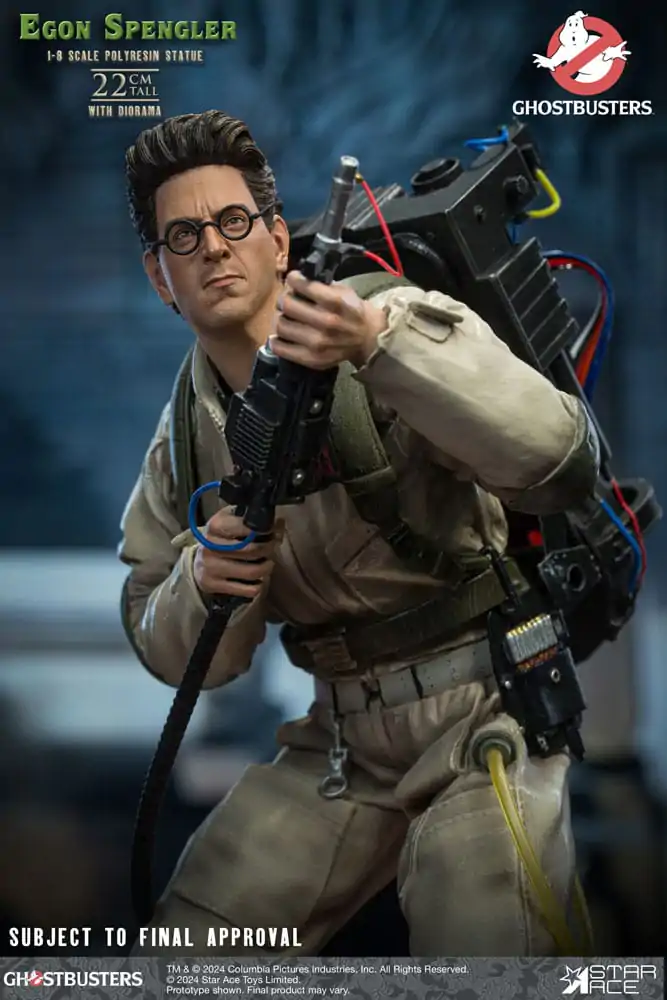 Ghostbusters Resinová socha 1/8 Egon Spengler 22 cm fotografii produktu