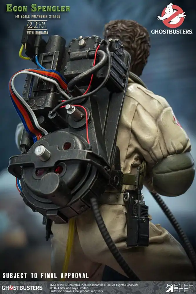 Ghostbusters Resinová socha 1/8 Egon Spengler 22 cm fotografii produktu