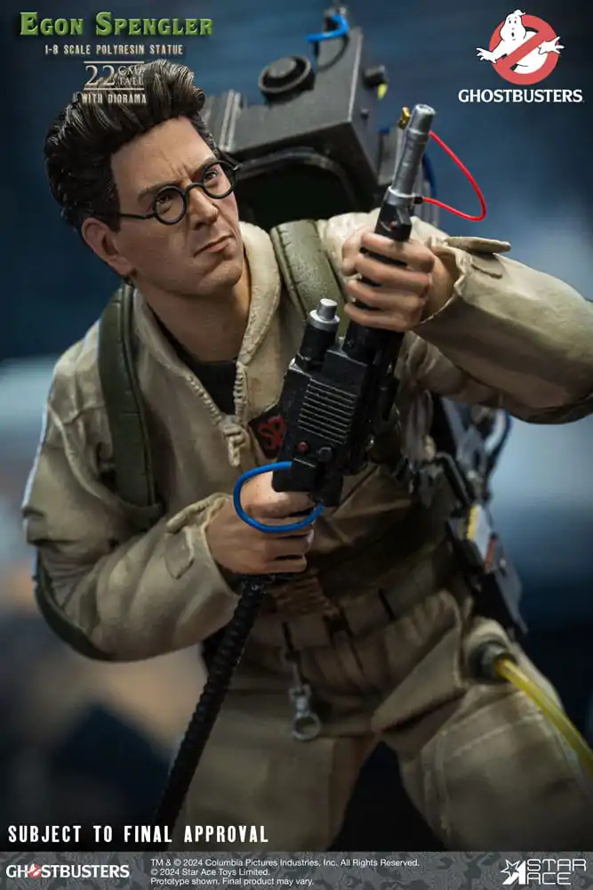 Ghostbusters Resinová socha 1/8 Egon Spengler 22 cm fotografii produktu