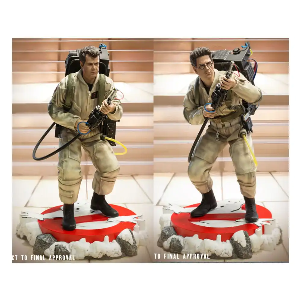 Ghostbusters Resinová Socha 1/8 Egon Spengler + Ray Stantz Set Dvojice 22 cm fotografii produktu