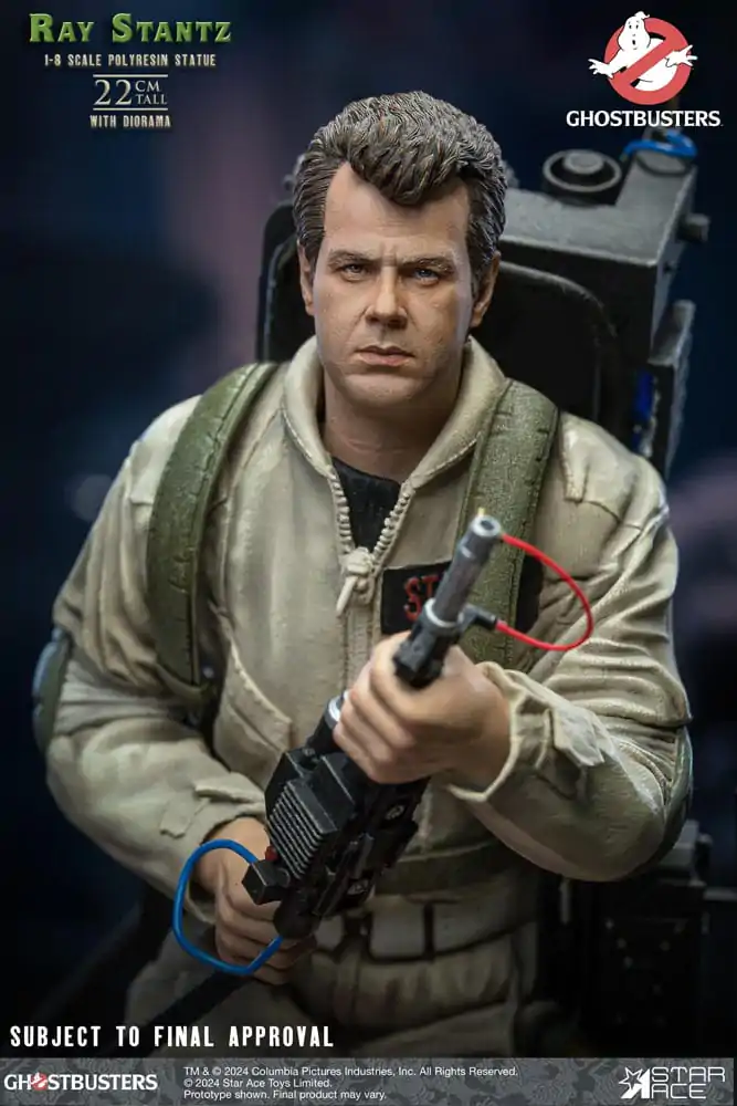 Ghostbusters Resinová Socha 1/8 Egon Spengler + Ray Stantz Set Dvojice 22 cm fotografii produktu