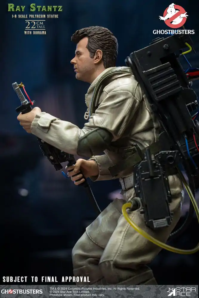 Ghostbusters Resinová Socha 1/8 Egon Spengler + Ray Stantz Set Dvojice 22 cm fotografii produktu