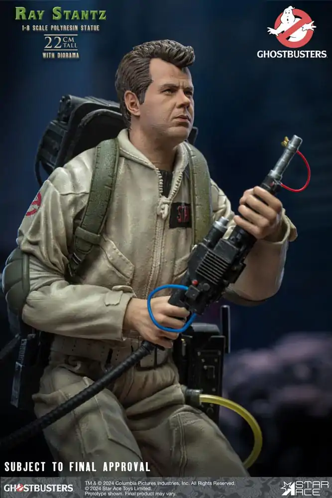 Ghostbusters Resinová Socha 1/8 Egon Spengler + Ray Stantz Set Dvojice 22 cm fotografii produktu