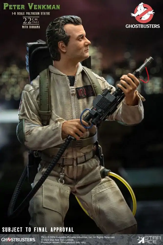 Ghostbusters Resinová socha 1/8 Peter Venkman 22 cm fotografii produktu