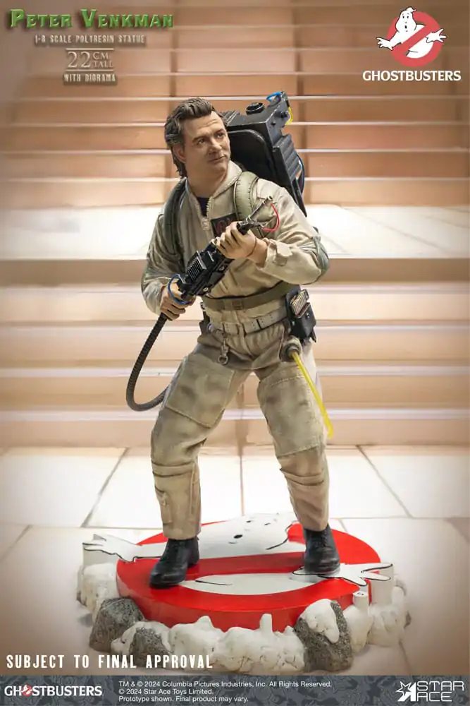 Ghostbusters Resinová socha 1/8 Peter Venkman 22 cm fotografii produktu