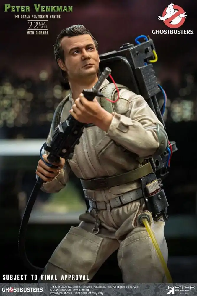 Ghostbusters Resinová socha 1/8 Peter Venkman 22 cm fotografii produktu