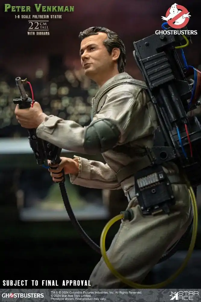 Ghostbusters Resinová socha 1/8 Peter Venkman 22 cm fotografii produktu