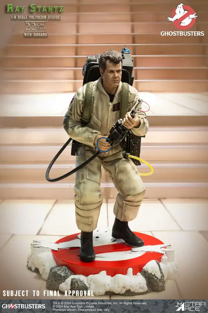 Ghostbusters Resinová socha 1/8 Ray Stantz 22 cm fotografii produktu