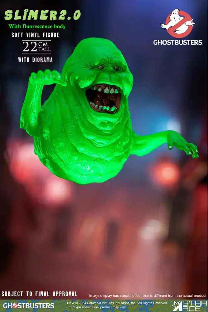 Ghostbusters Statue 1/8 Slimer 2.0 22 cm Socha fotografii produktu