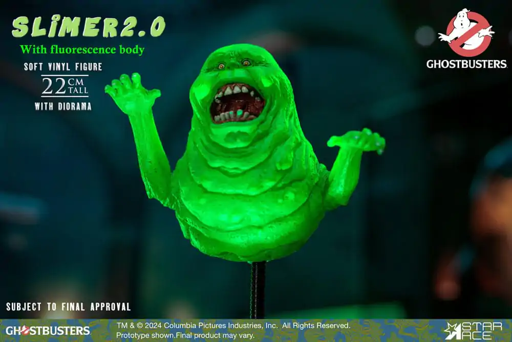 Ghostbusters Statue 1/8 Slimer 2.0 22 cm Socha fotografii produktu