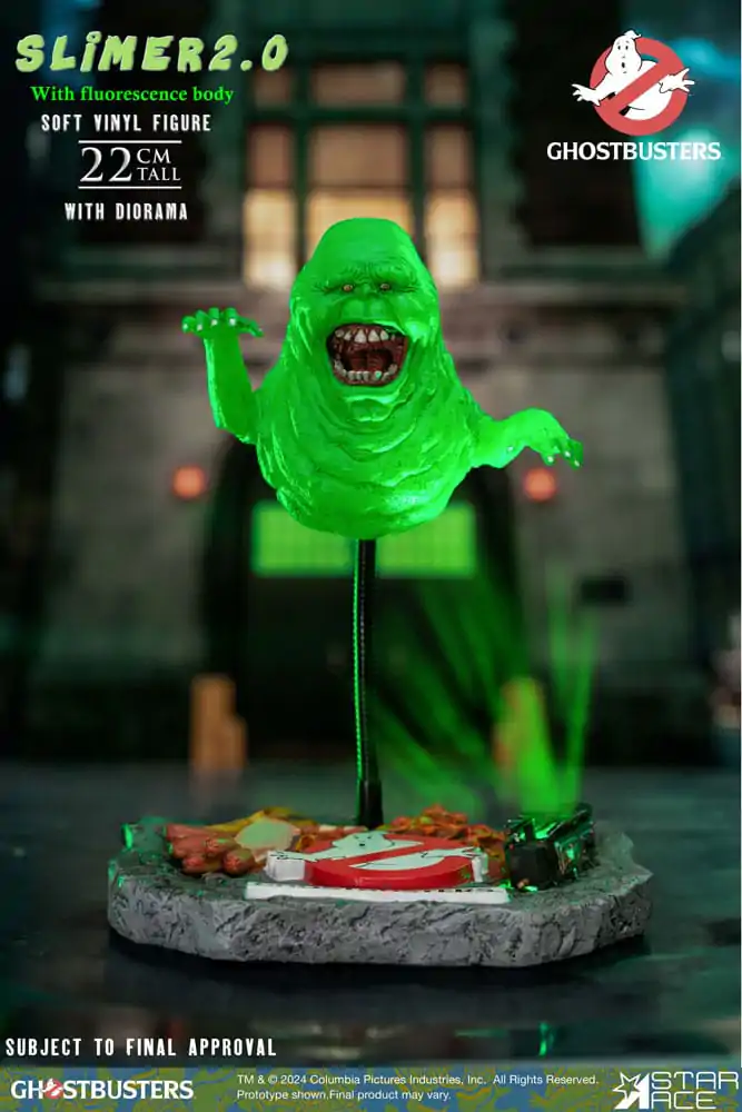 Ghostbusters Statue 1/8 Slimer 2.0 22 cm Socha fotografii produktu