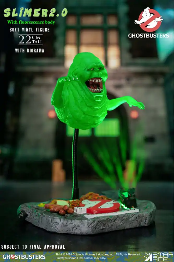 Ghostbusters Statue 1/8 Slimer 2.0 22 cm Socha fotografii produktu