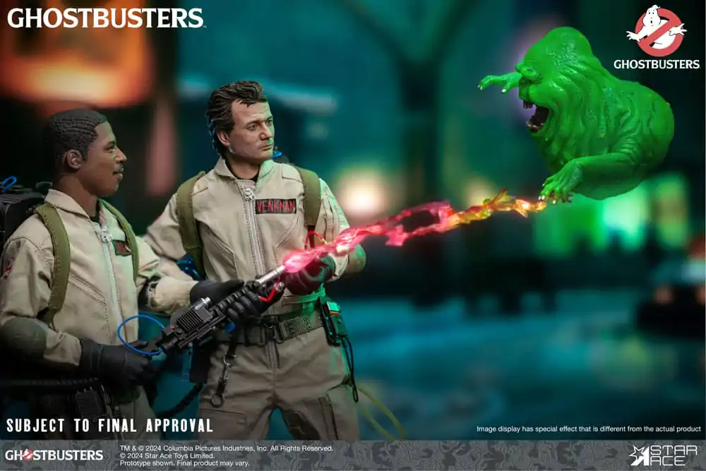 Ghostbusters Statue 1/8 Slimer 2.0 22 cm Socha fotografii produktu