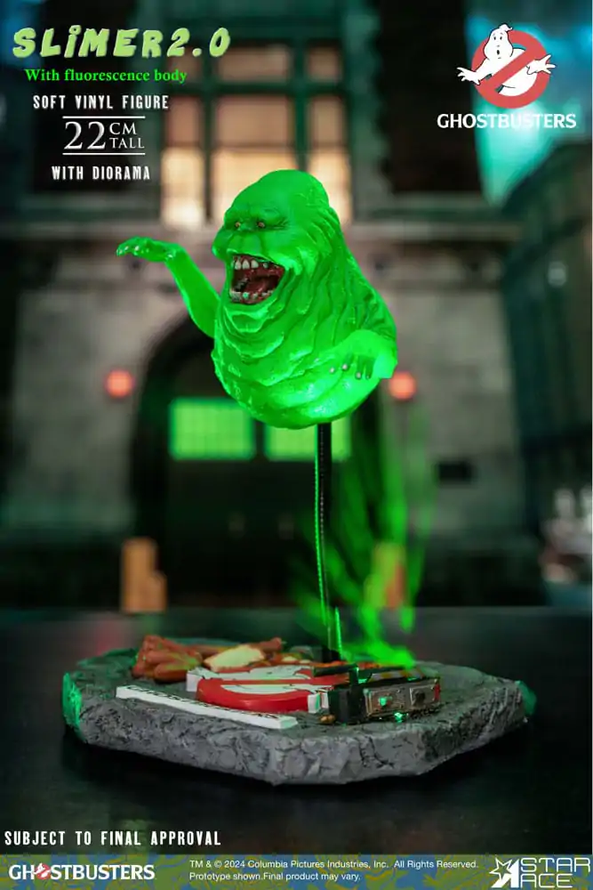 Ghostbusters Statue 1/8 Slimer 2.0 22 cm Socha fotografii produktu