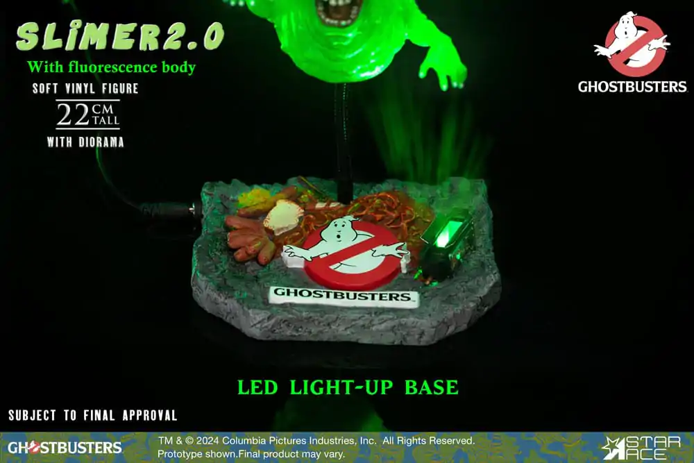 Ghostbusters Statue 1/8 Slimer 2.0 22 cm Socha fotografii produktu