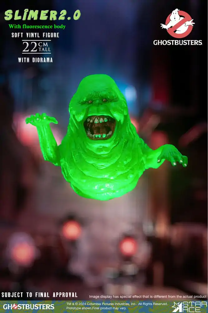 Ghostbusters Statue 1/8 Slimer 2.0 22 cm Socha fotografii produktu